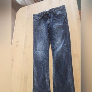 Joseph Men's Straight Jeans in Indigo Blue Wash